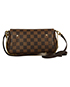 Louis Vuitton Favourite PM, &pound;395, Handbags, Brown, Canvas, Back view